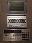 Casio Pb-100 Screen Problem And Ew-g300 Ex-word. Fixed Price $139.00.