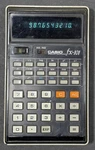 Vintage Casio Fx-101 Scientific Calculator - 10-digit Blue Vfd Tested. Fixed Price $39.99.