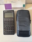 Hewlett Packard Hp 48s Scientific Calculator Case French Manual - Tested. Fixed Price $104.99.