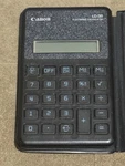 Vintage Canon Lc-36 Electronic Calculator - Teated Working Wallet Case Included. Fixed Price $12.99.