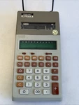 Vintage! Unisonic Xl-112 Calculator With Case & Instructions Parts/repair. Fixed Price $5.99.
