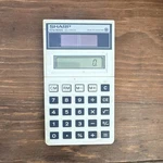 Sharp Elsi Mate El-240s Solar Powered Handheld Basic Calculator Lcd Display. Fixed Price $12.00.