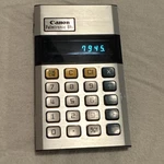 Canon Palmtronic 8rs (ld-8rs) Calculator - Rare. Working. Japan. Fixed Price $25.00.