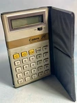 Canon Lc-43 Electronic Calculator With Case, Works Tested. Fixed Price $19.99.