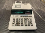 Sharp Printing Calculator/adding Machine Compet Cs-2164f. Fixed Price $24.99.