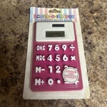 Scent-o-licious Scented Strawberry Calculators Vintage Silicone & Solar J36. Fixed Price $13.99.