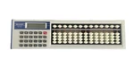 Sharp Solocal El-428 Calculator With Soroban Japanese Abacus Tested Japan Used. Fixed Price $39.65.