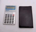 Vtg Sharp El-824a Elsi Mate Mini Pocket Calculator-1980s Rare-not Tested!. Fixed Price $21.00.