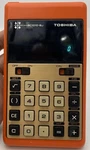 Toshiba Bc- 1010-bj Working Blackjack Calculator. Fixed Price $12.00.