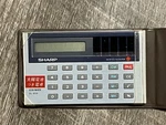 Sharp Elsi Mate El-836 Mini Calculator Solar Cell Powered Pocket Folder Vintage. Fixed Price $19.99.