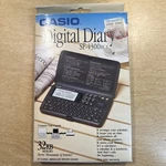 Casio Sf-4300 Bk X Digital Diary 32kb Vintage Electronic Organizer - Open Box. Fixed Price $29.99.