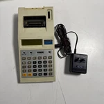 Vintage Toshiba Electronic Printing Calculator Lc-110pv - Corp Works. Fixed Price $12.99.