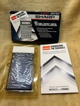 Sharp El-506a-t With Text Powerful Scientific Calculator Sealed! Paperwork. Fixed Price $54.95.