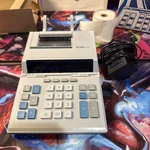 Vintage Royal 90pd Compact Portable Desktop Print/display Calculator Orig. Box. Fixed Price $22.99.