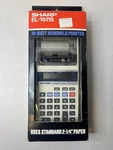Vintage Sharp El-1611s 10-digit Handheld Printing Calculator Lcd Display Japan. Fixed Price $35.00.