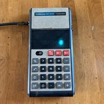 Toshiba Toscal Bc-815 Calculator Showa Retro #a751fd. Fixed Price $153.00.