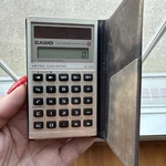 Vintage Casio Mc-801s Solar Calculator Metric Converter # Works. Fixed Price $16.00.