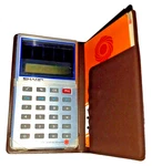 Sharp Elsi Mate El-826s Vintage Solar Cell Calculator Slim Pocket Size Lkn. Fixed Price $15.99.