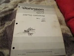 1977 Johnson 55 Hp Outboard Parts Catalog Manual. Fixed Price $13.88.