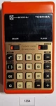 1354 Calculator Toshiba Bc-1010bj Blackjack. Fixed Price $34.88.
