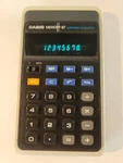 Casio Memory-8f Calculator Green Segment Retro Tested. Fixed Price $54.14.