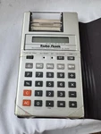 Radio Shack Rechargeable Pocket Printer Ec-3008 Untested No Cord. Fixed Price $8.99.