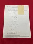Hewlett Packard 00134c Program Cards Hp-41c Cx Cv Basic Statistics Two Variables. Fixed Price $53.95.