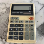 Vintage Canon Hs-101h Solar Calculator. Fixed Price $15.00.