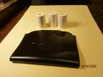 Vintage Sharp El-1188 Hand Held Print Display Calculator Case 3 Rolls Paper Nos. Fixed Price $6.99.