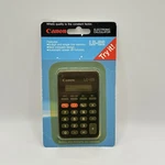 Nos Canon Lc-22 Electronic Calculator Pocket Size. Fixed Price $11.87.