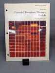 Hp 82180a Extended Functions X-memory 41c Cv Calculator With Manual. Fixed Price $89.41.