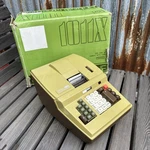 Sears 1011x Vintage Adding Machine In Box Works Japan. Fixed Price $89.95.