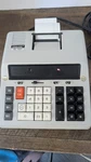 Vintage Unisonic Xl-107 Thermal Printing Calculator Adding Machine. Fixed Price $24.95.