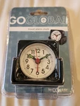 Go Global Travel Alarm Clock Gg114ac. Fixed Price $10.00.
