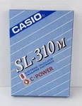 Casio Sl-310m C-power Calculator - Vintage New. Fixed Price $70.60.