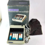 Logic Data Ta3a Desktop Calculator C. 1972 W/ Box & Cover Ta-3 Working Vtg 1970s. Fixed Price $289.99.