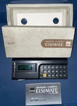 Sharp Compet Elsi-mate El-120 Works Tested Complete Instruction Vtg Made Japan. Fixed Price $13.86.