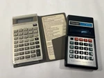2 Vtg. Calculators Texas Instruments Ba Ii Executive & Toshiba Bc8111 Electronic. Fixed Price $25.00.