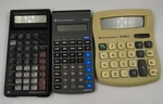 Lot Of 3 Texas Instruments Calculators - Bs Ii, Ti-30xa, Ti-1796sv Untested. Fixed Price $54.11.