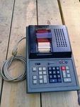 Vintage Unisonic Xl12000 Electronic Calculator With Printer Powers On No Ink. Fixed Price $20.00.