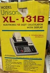 Casio, Unisonic, Xl-131b Vintage For Parts See Description. Fixed Price $25.00.