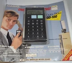 Sealed Vintage Casio Quick Dialer Qd-100 Calculator One Touch Dialing Rare New. Fixed Price $25.99.