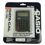 Vintage Casio Data-cal Dc-150l Calculator Nos Long Distance Calling. Fixed Price $21.53.