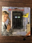 Vintage Casio Qd-100 One Touch Dialing. Fixed Price $29.99.