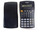Sharp El-501w Scientific Calculator Black With Cover Euc. Fixed Price $7.25.