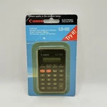 New Sealed Vintage Canon Lc-22 Electronic Calculator Pocket Size. Fixed Price $9.87.