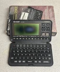 Sharp Zq-6200 128kb Electronic Organizer Personal Pocket Pc Calculator *parts. Fixed Price $19.00.