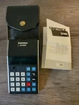 Vintage Unitrex 801mr Calculator Tested Works! 1975 W/case & Manual. Fixed Price $14.99.