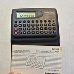 Vtg Radio Shack Data Memory Calculator Ec-328 Cat # 65-944 With Case * Working. Fixed Price $7.59.