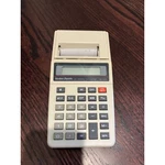 Vintage Radioshack Ec-3023 Portable Lcd Printing Calculator, Working. Fixed Price $30.49.